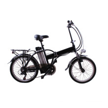 CE pass electric bike 20inch mini smart folding electric bicycle foldable